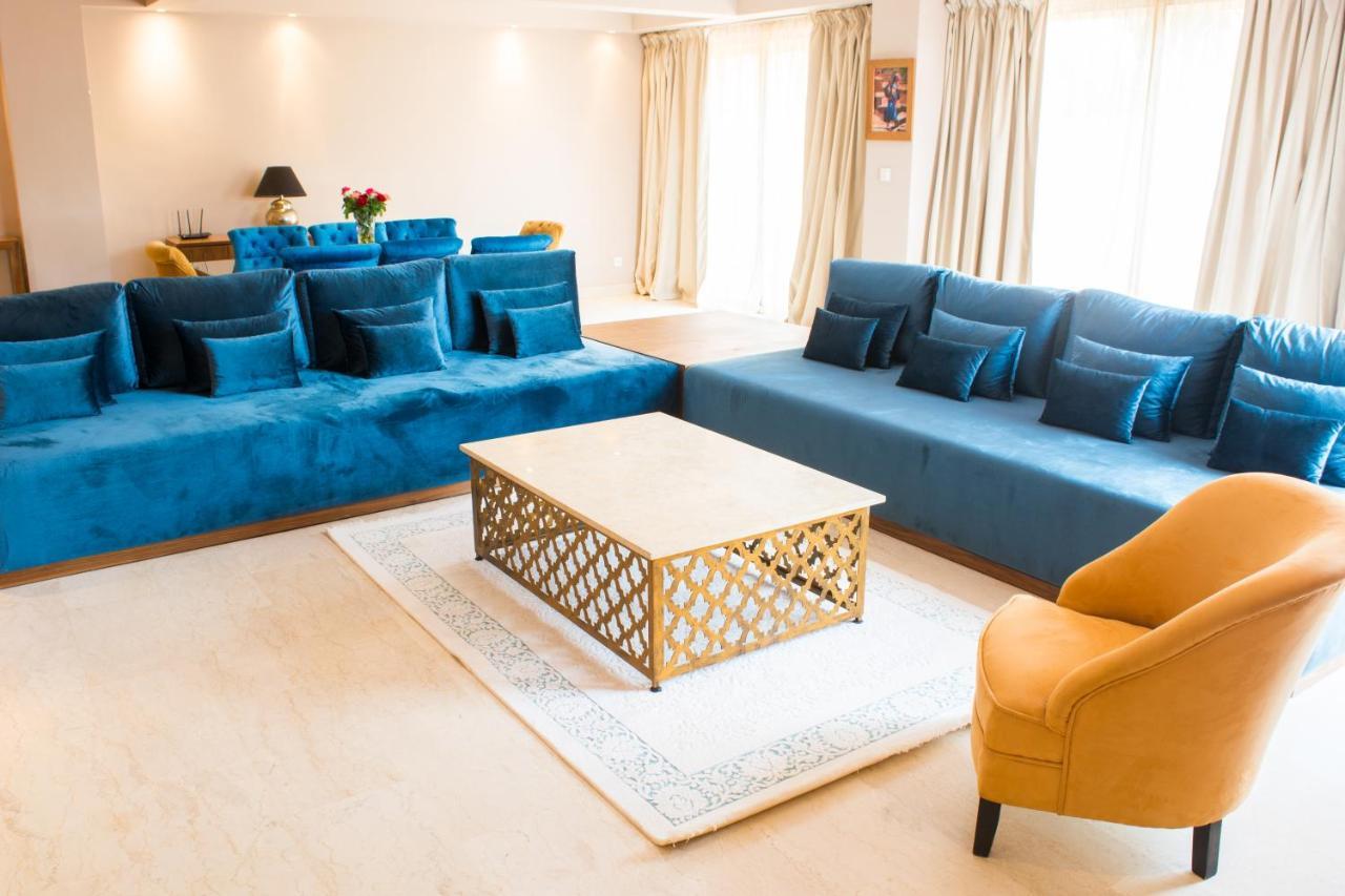 Appartement Jnane Gueliz à Marrakesh Extérieur photo