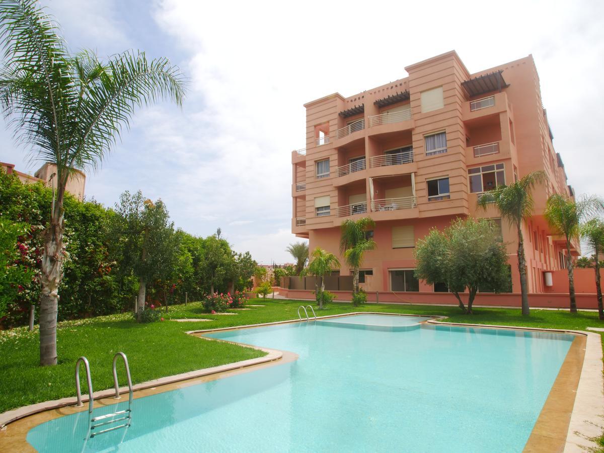 Appartement Jnane Gueliz à Marrakesh Extérieur photo