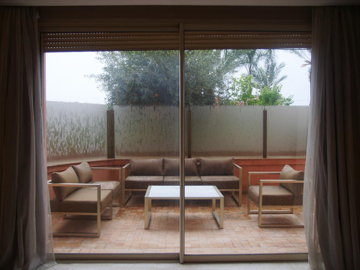 Appartement Jnane Gueliz à Marrakesh Extérieur photo