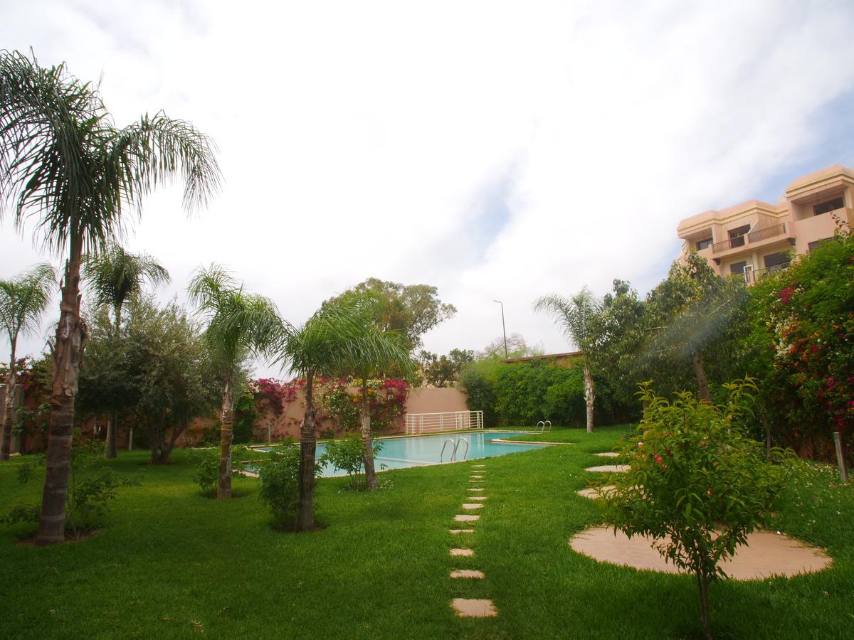 Appartement Jnane Gueliz à Marrakesh Extérieur photo