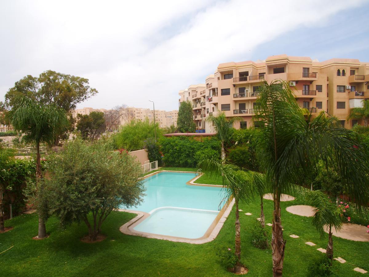 Appartement Jnane Gueliz à Marrakesh Extérieur photo