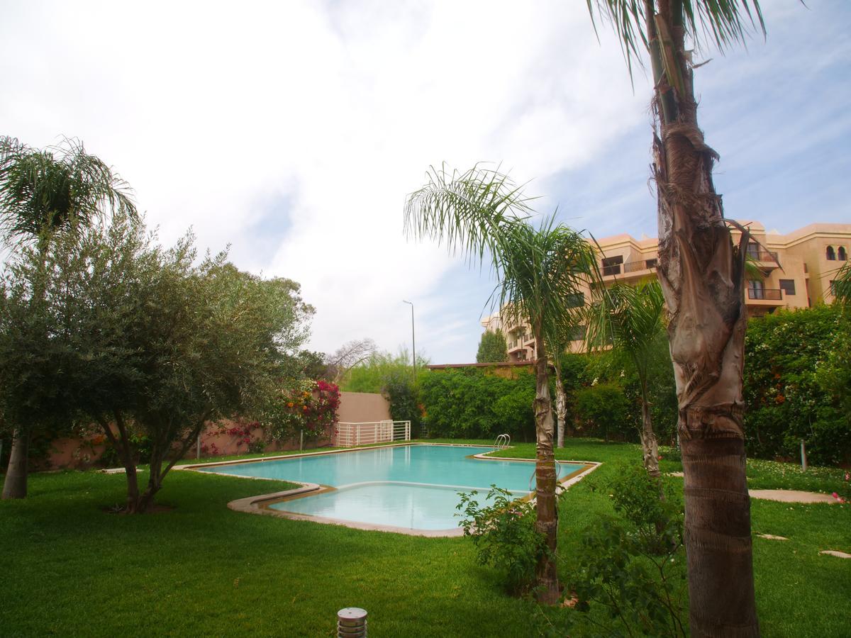 Appartement Jnane Gueliz à Marrakesh Extérieur photo