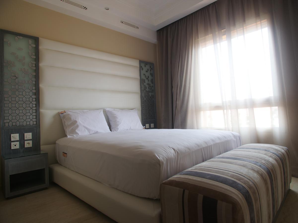 Appartement Jnane Gueliz à Marrakesh Extérieur photo