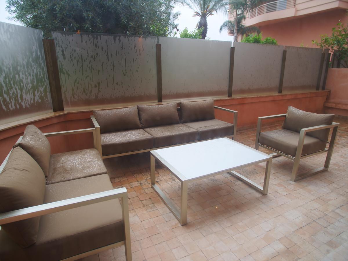 Appartement Jnane Gueliz à Marrakesh Extérieur photo