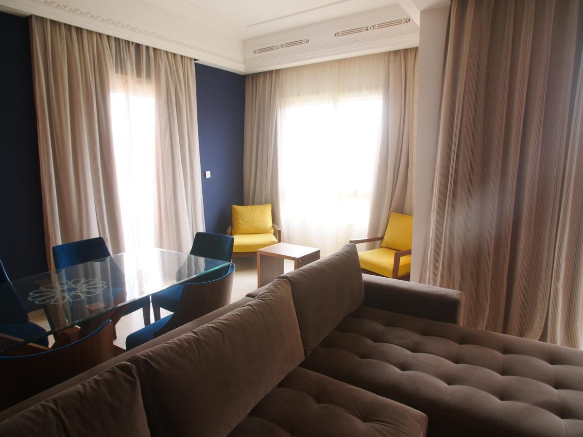 Appartement Jnane Gueliz à Marrakesh Extérieur photo
