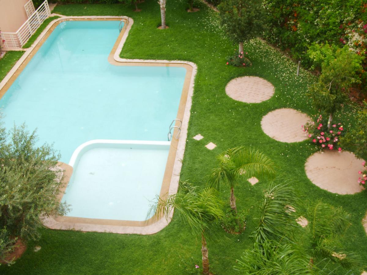 Appartement Jnane Gueliz à Marrakesh Extérieur photo